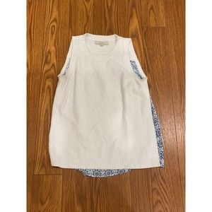 LOFT women’s top size medium 100% cotton